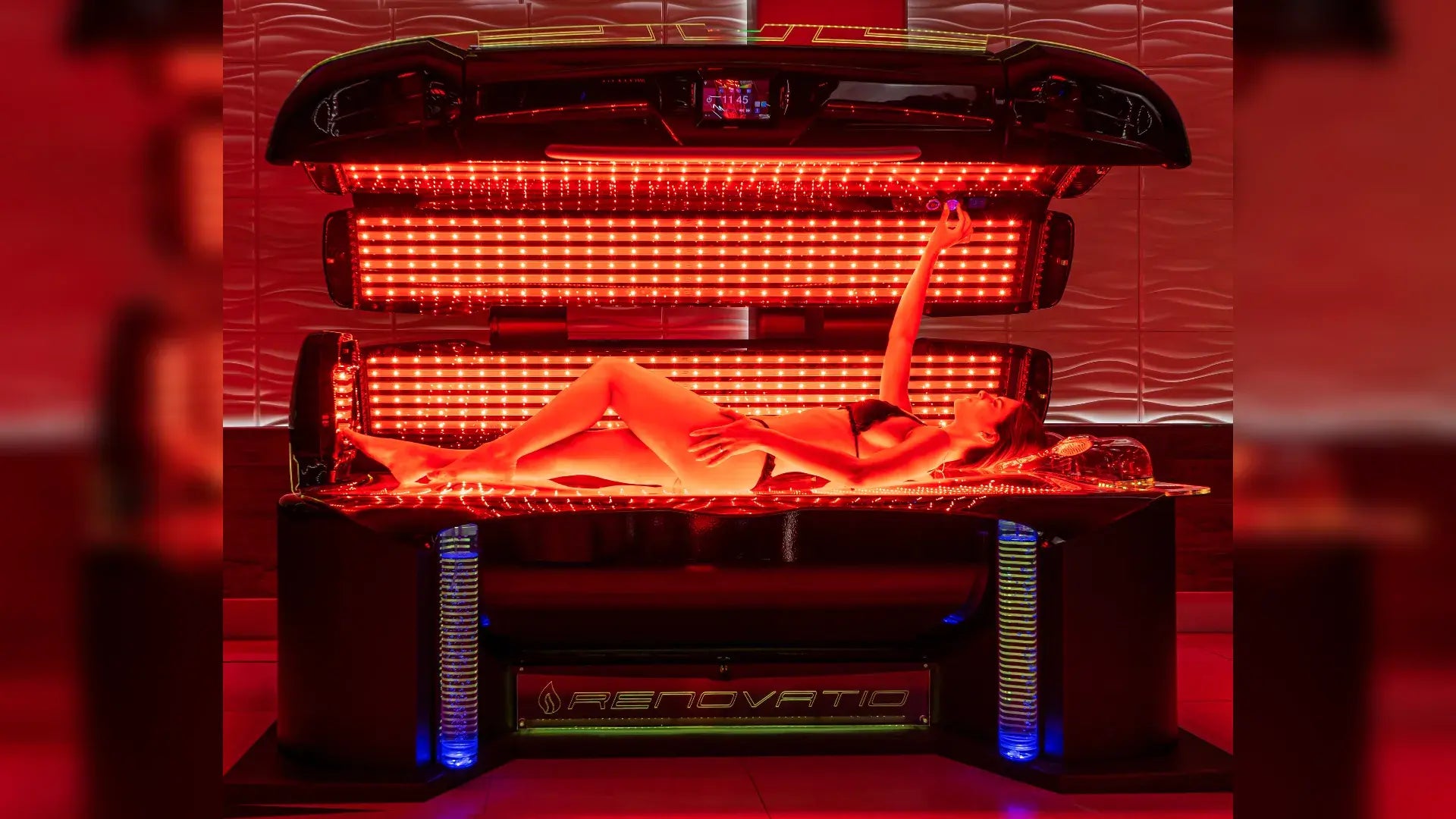 Experience Spa-Grade Red Light Therapy with Real Results at Home