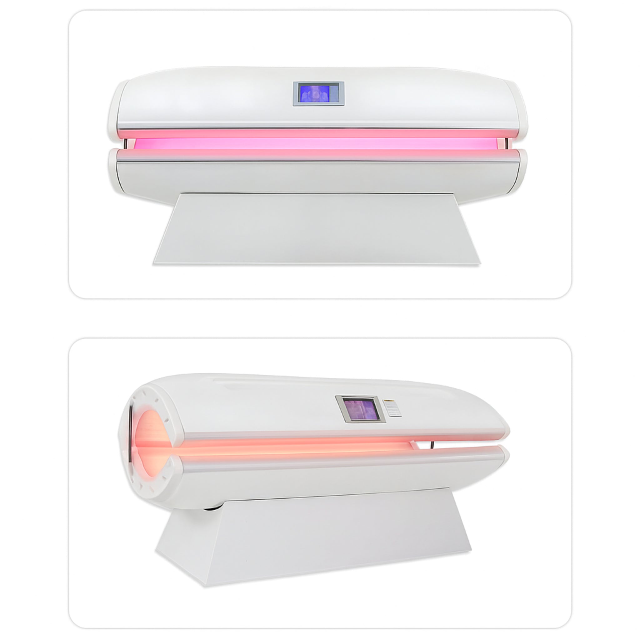 LumaGlow Pro Red Light Therapy Bed