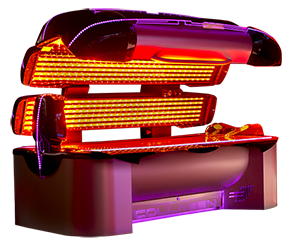 Smart Solarium Young X LED Red Light Therapy Bed - Full-Body Collagen & Wellness System
